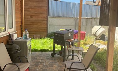 Casa 4 dormitorios, patio. Brisas del Sol. Talcahuano