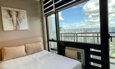 Studio Type Condo Unit for Rent in Gramercy Residences Condominium, Makati City