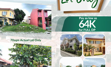 156SQM Lot Only Available at Camella Cerritos Mintal, Davao City