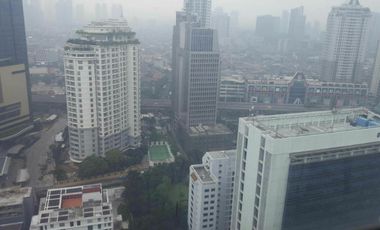 DIJUAL  UNIT APARTEMENT BELLAZIO KUNINGAN JAKARTA SELATAN