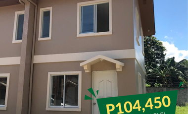 Townhouse for sale in South Cotabato, Brgy.Carpenter Hill