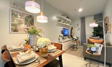 Pre-selling smart upgraded studio condo facing skyline near Airport (NAIA) and entertainment city for sale
