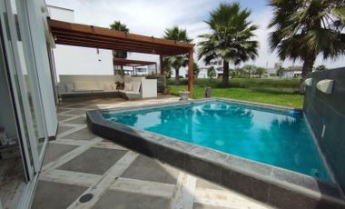 AMPLIA CASA DE PLAYA EN CONDOMINIO LAGUNA MAR CON LINDA VISTA Km 88.5, CAÑETE