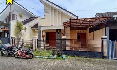 Rumah Murah Luas 117 di Piranha Sukarno Hatta Suhat Blimbing