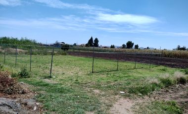 Se vende terreno en Puebla San Pedro Cholula, a 2 minutos del Cerro Zapotecas y Zerezotla