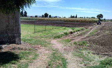 Se vende terreno en Puebla San Pedro Cholula, a 2 minutos del Cerro Zapotecas y Zerezotla