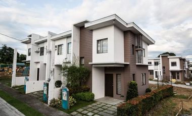 Amaia Series Townhouse for Sale in Novaliches Quezon City