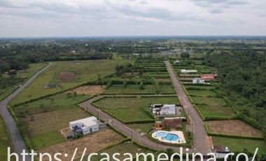 LOTE CAMPESTRE VIA RESTREPO