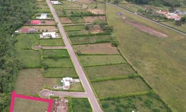 LOTE CAMPESTRE VIA RESTREPO