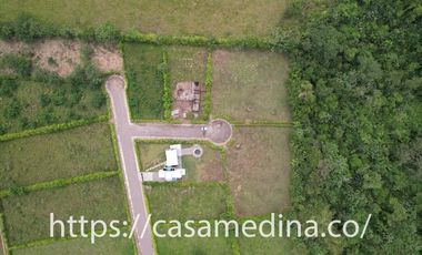 LOTE CAMPESTRE VIA RESTREPO