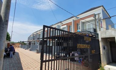 Rumah Cluster Siap Huni Area Pondok Rajeg 5 Menit GDC Depok