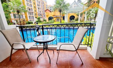 Hot for Rent  !! 1 Bedroom Pool Access, Venetian Signature Condo Resort Pattaya