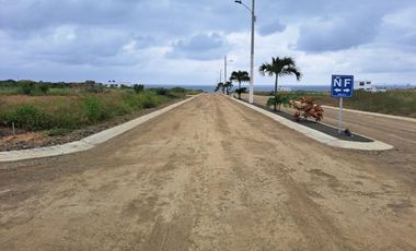 terreno de venta en playa san jose manabi