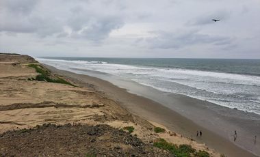 terreno de venta en playa san jose manabi