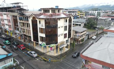 VENTA DE EDIFICIO RENTERO EN LA CIUDAD DEL PUYO