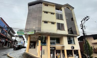 VENTA DE EDIFICIO RENTERO EN LA CIUDAD DEL PUYO