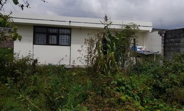 Venta de casa de 75m2 con un terreno de 500m2 en Cutuglahua