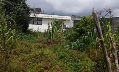 Venta de casa de 75m2 con un terreno de 500m2 en Cutuglahua
