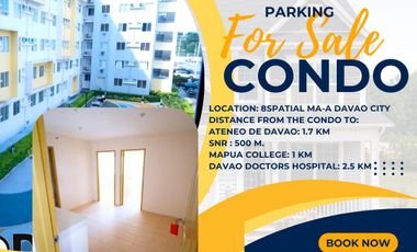 2 Bedroom Condo plus Parking at the Lowest Price Ever in 8Spatial Maa Davao City