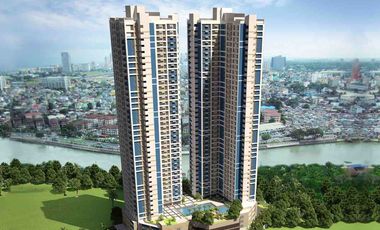 STUDIO UNIT FOR SALE IN AXIS RESIDENCES TOWER A