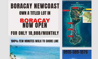 house and lot for sale in boracay area pre selling boracay newcoast