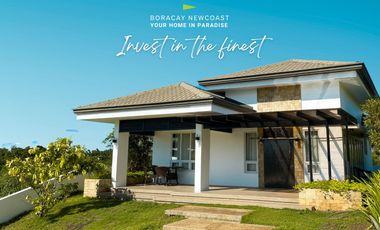 house and lot for sale in boracay area pre selling boracay newcoast