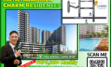 Charm Residences in Cainta Rizal