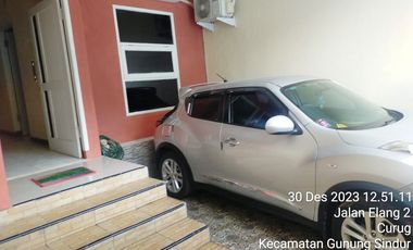 Rumah Disewakan di Perumahan Griya Cendekia Gunung Sindur Bogor