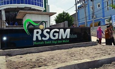 Ruko Top Lokasi depan GAIA RESIDENCE Kedungmundu Raya Semarang
