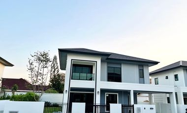 For Rent new house in Eastern Star, Ban Chang Rayong [ Fully Furnished]