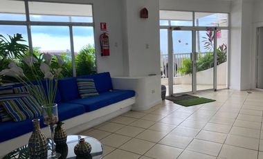 Se vende departamento al pie de la playa Salinas