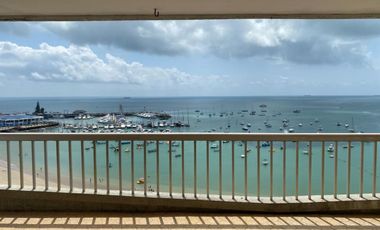 Se vende departamento al pie de la playa Salinas