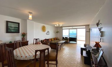 Se vende departamento al pie de la playa Salinas