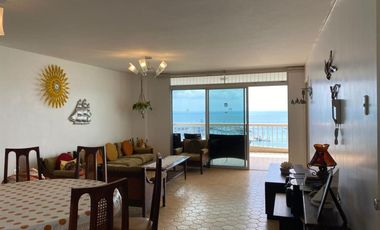 Se vende departamento al pie de la playa Salinas