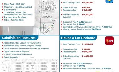 The Lowest Cashout 3-bedrooms House for Sale in General Santos City