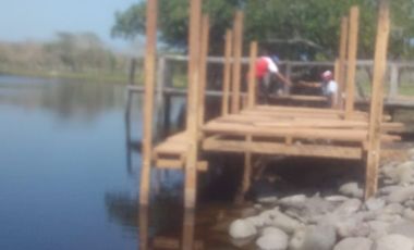 Venta Terrenos Campestres zona de Costa Esmeralda, en fraccionamiento Finca Real con casa club