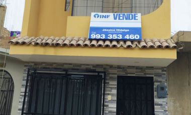 Se vende casa de dos pisos en la Urbanización Las Brisas, San Martín de Porres
