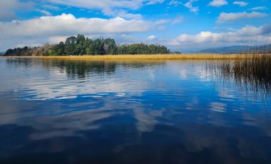 Espectacular terreno de 4ha con 200m de frente de río Angachilla, Valdivia