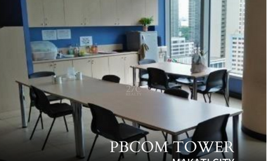 356.10 sqm, Office Space for Rent in PBCom Tower, Makati City