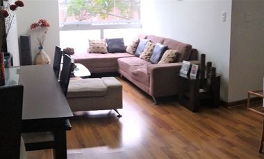 SURCO VENTA DEPARTAMENTO 1ER PISO 3 DORM 3 BAÑOS A/SERVICIO + COCHERA $ 120K