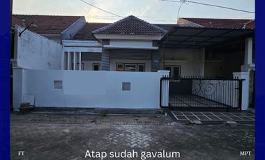 Rumah Sidoarjo Puri Indah Murah SHM dkt Banjar Asri Lippo Plaza Minimalis Bisa Nego