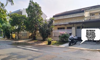 Jual Tanah Murah Bonus Rumah Jakarta Pusat Kemayoran Asri Strategis