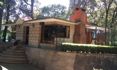 Hermosa casa de descanso en Jilotzingo