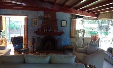 Hermosa casa de descanso en Jilotzingo