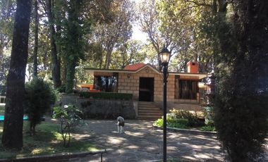 Hermosa casa de descanso en Jilotzingo