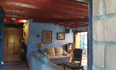 Hermosa casa de descanso en Jilotzingo