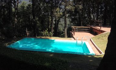 Hermosa casa de descanso en Jilotzingo