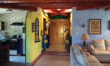 Hermosa casa de descanso en Jilotzingo