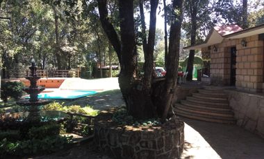 Hermosa casa de descanso en Jilotzingo