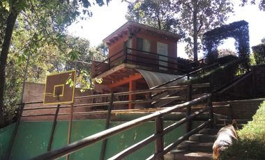 Hermosa casa de descanso en Jilotzingo